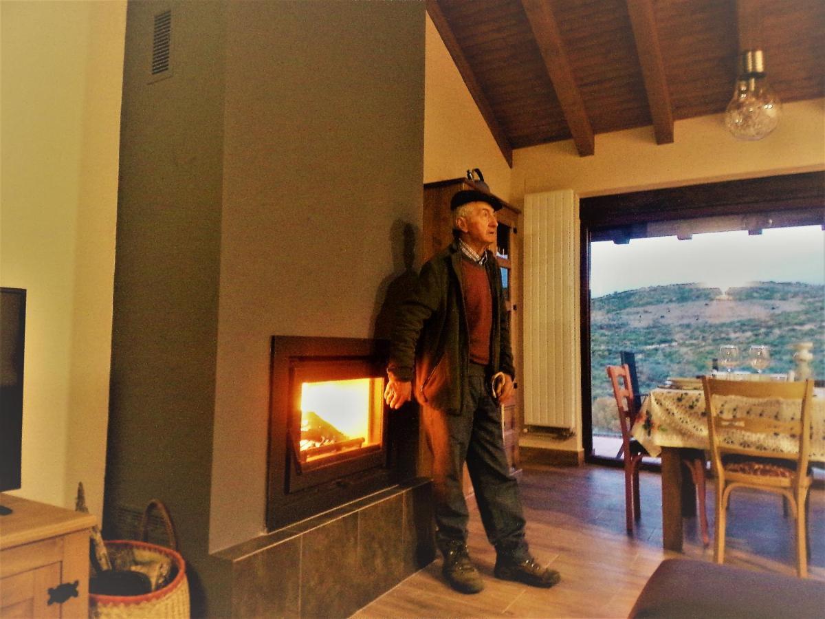 הוילה San Martín del Pimpollar Pendan De Gredos מראה חיצוני תמונה