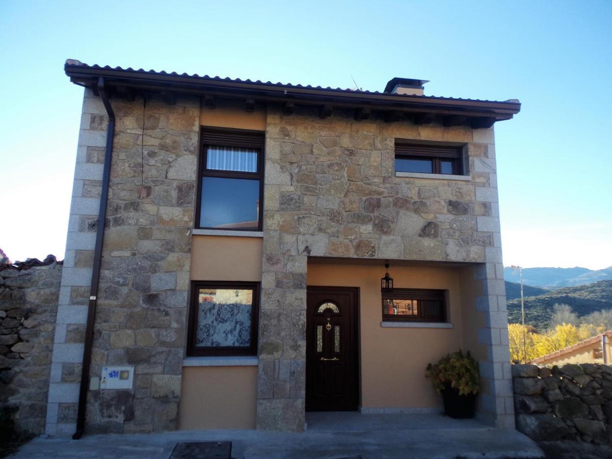 הוילה San Martín del Pimpollar Pendan De Gredos מראה חיצוני תמונה