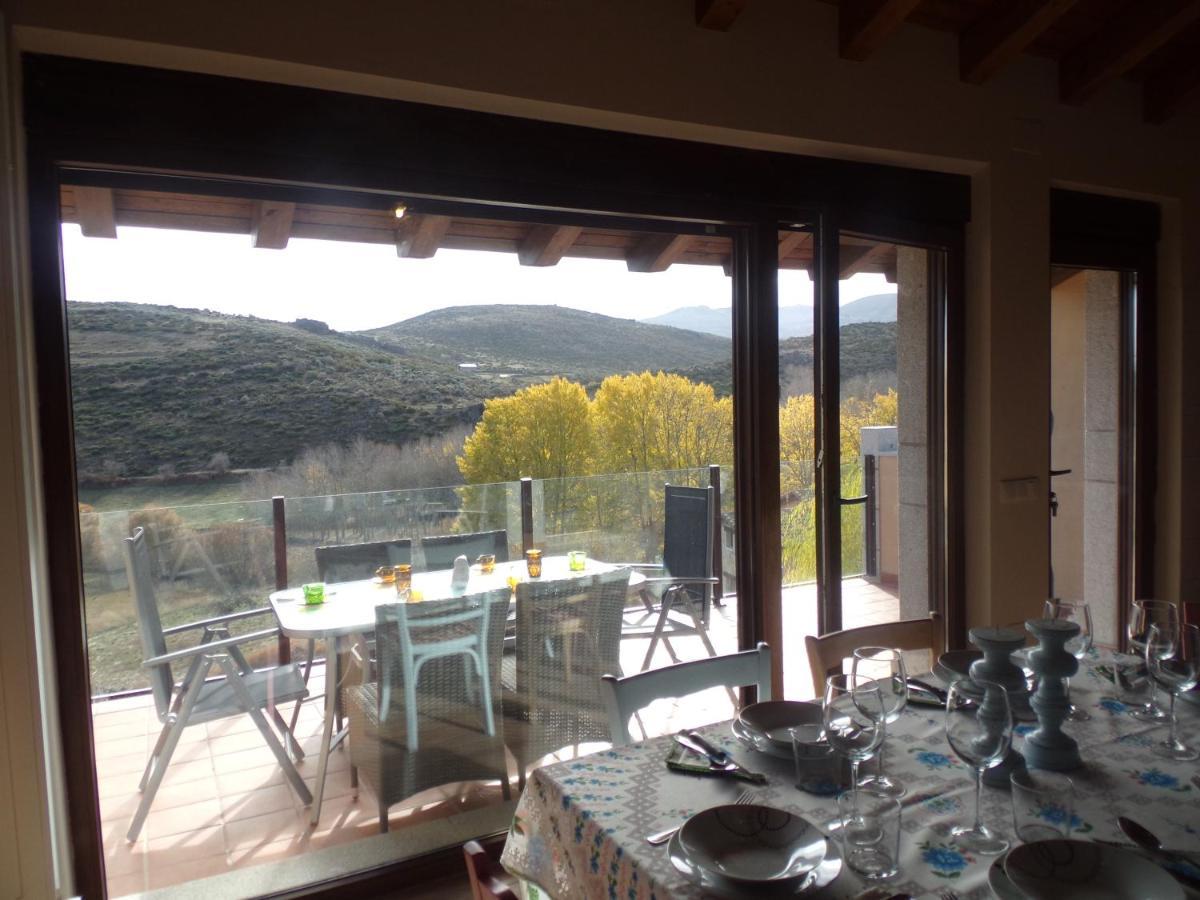 הוילה San Martín del Pimpollar Pendan De Gredos מראה חיצוני תמונה